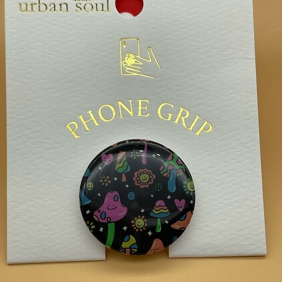 URBAN SOUL Mushroom Phone Grip - Picture 3 of 4